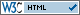 Valid HTML Badge